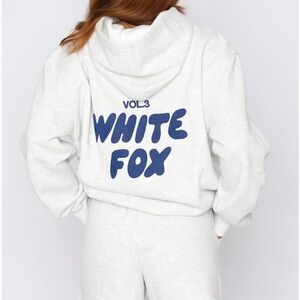 Brand New white fox hoodie!